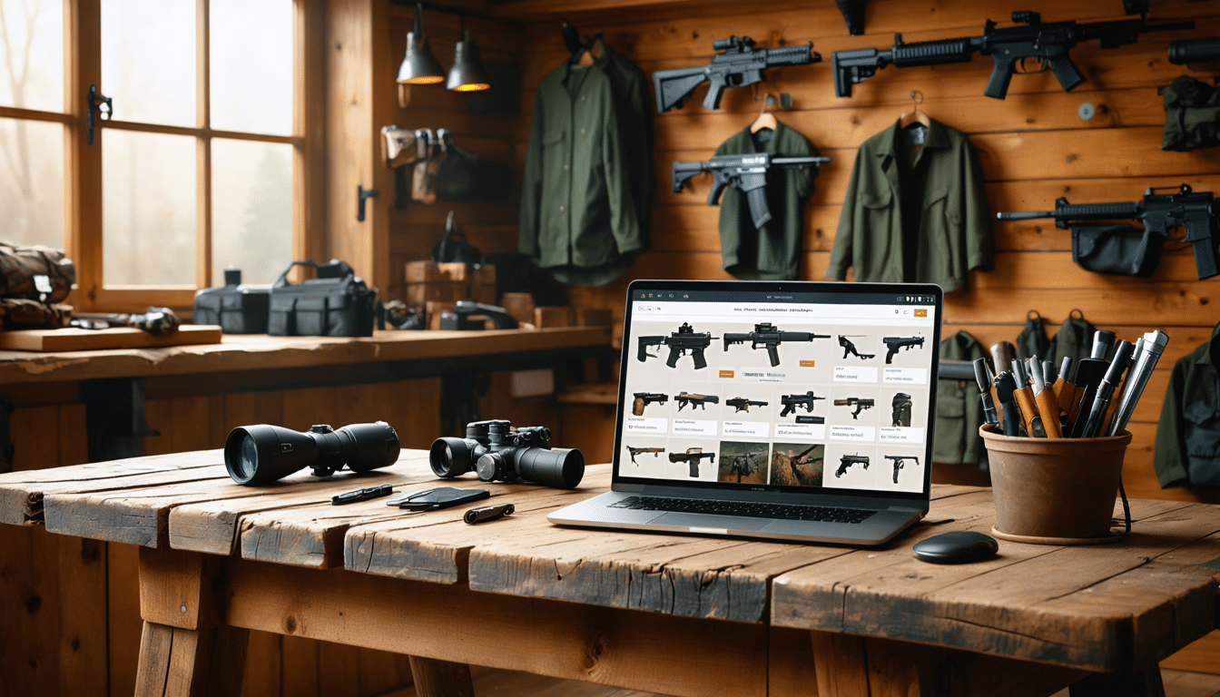 découvrez notre armurerie en ligne dédiée aux passionnés de loisirs. explorez une large sélection d'armes et d'équipements de qualité pour vos activités en plein air. profitez d'offres exceptionnelles et d'un service client personnalisé.