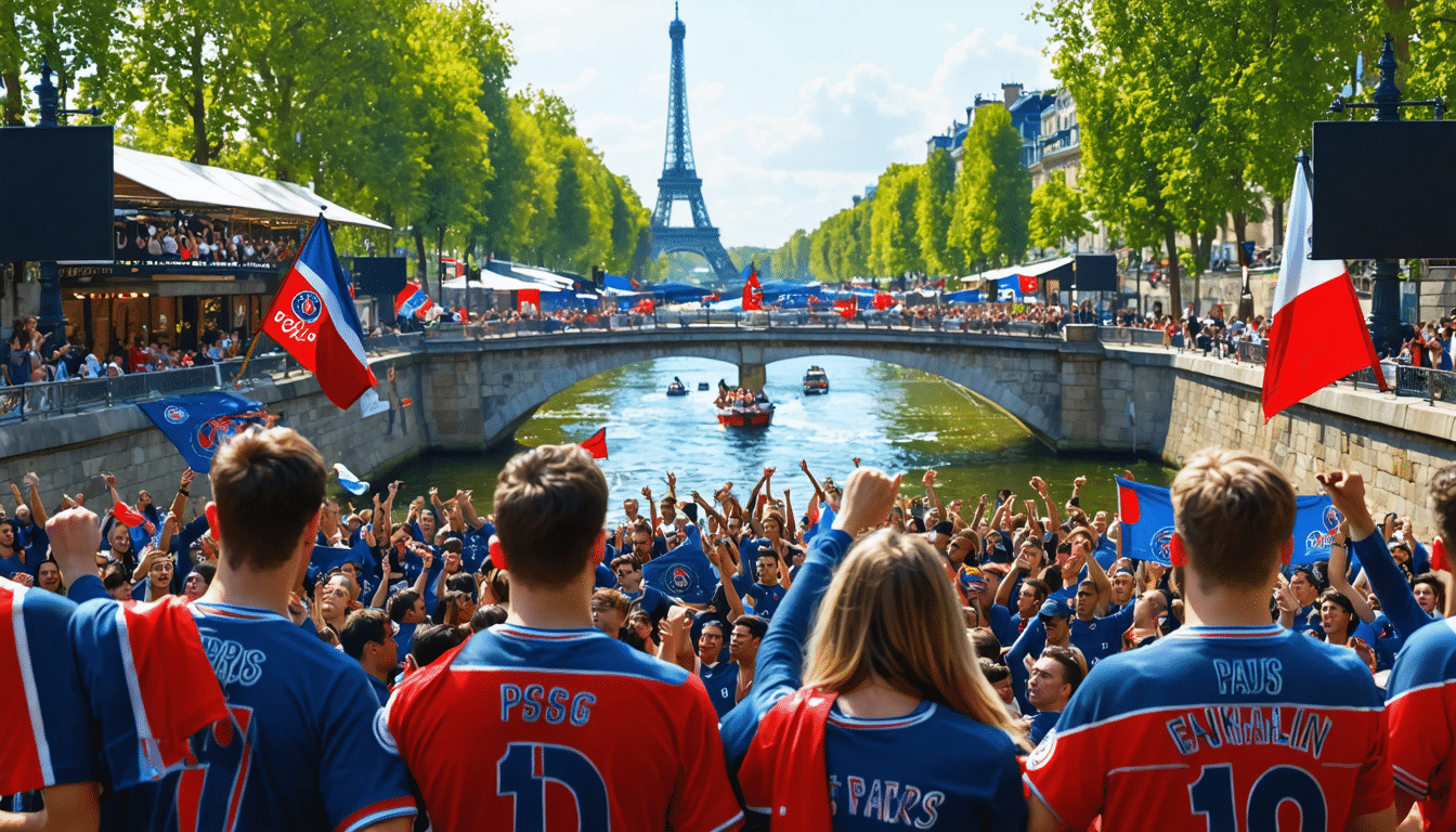 découvrez les dernières actualités du psg et suivez tous les événements cruciaux avec canal supporter. restez informé sur votre équipe préférée grâce à nos analyses, interviews et reportages exclusifs.