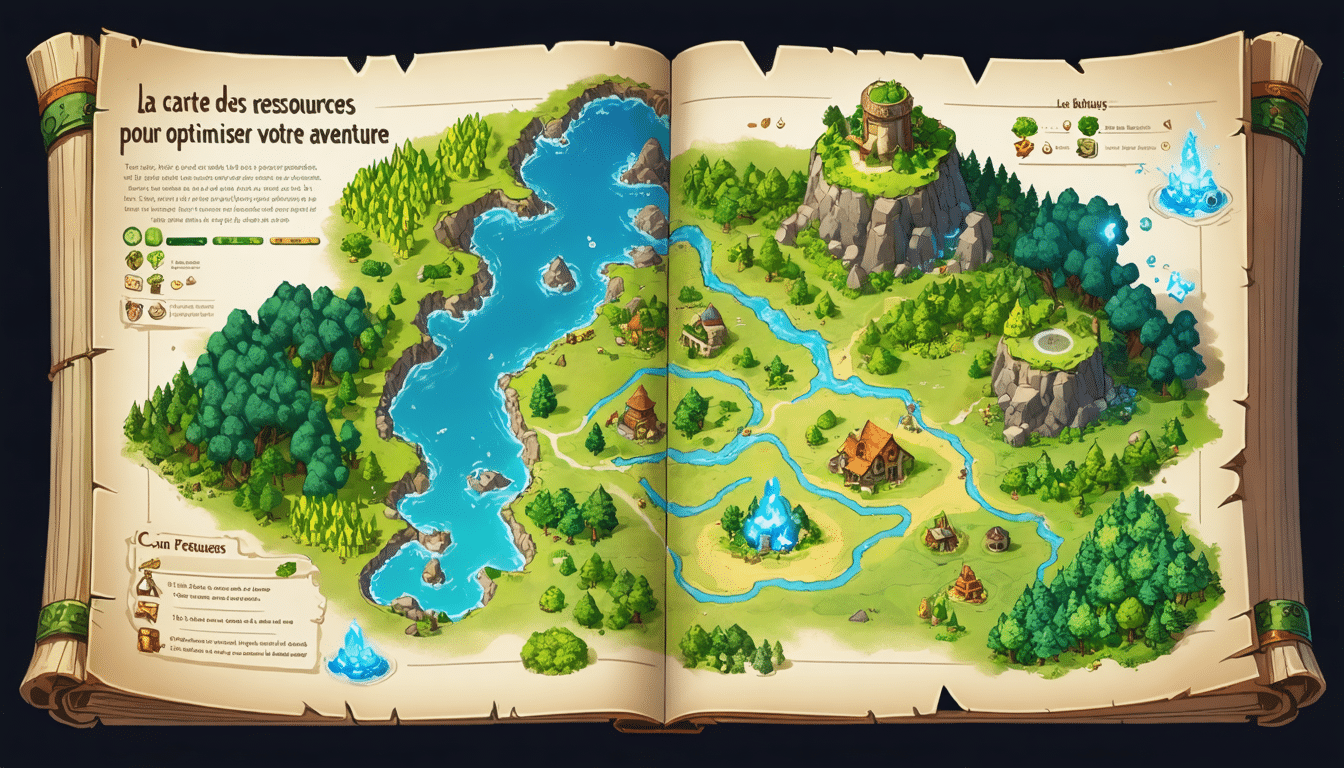 découvrez notre carte des ressources dofus, l'outil indispensable pour optimiser votre aventure dans le monde des douze. trouvez facilement les meilleures zones de récolte, localisez les ressources clés et améliorez votre expérience de jeu grâce à nos conseils stratégiques.