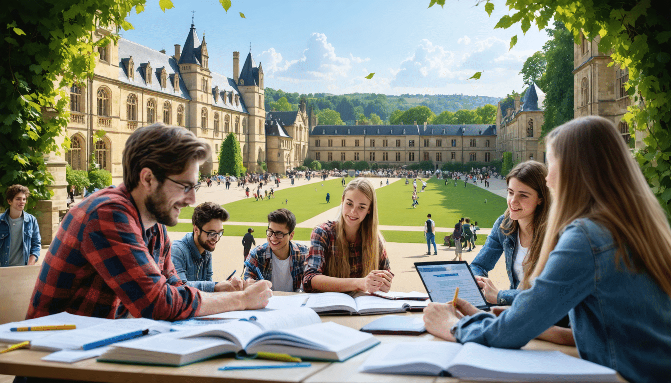 découvrez les nombreuses opportunités offertes par l'université de bourgogne : formations diversifiées, recherche innovante et campus dynamique pour un avenir prometteur.